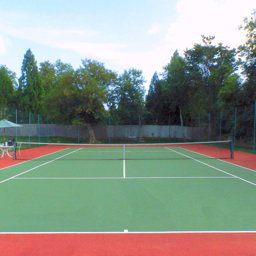 2 Private Tennis Courts